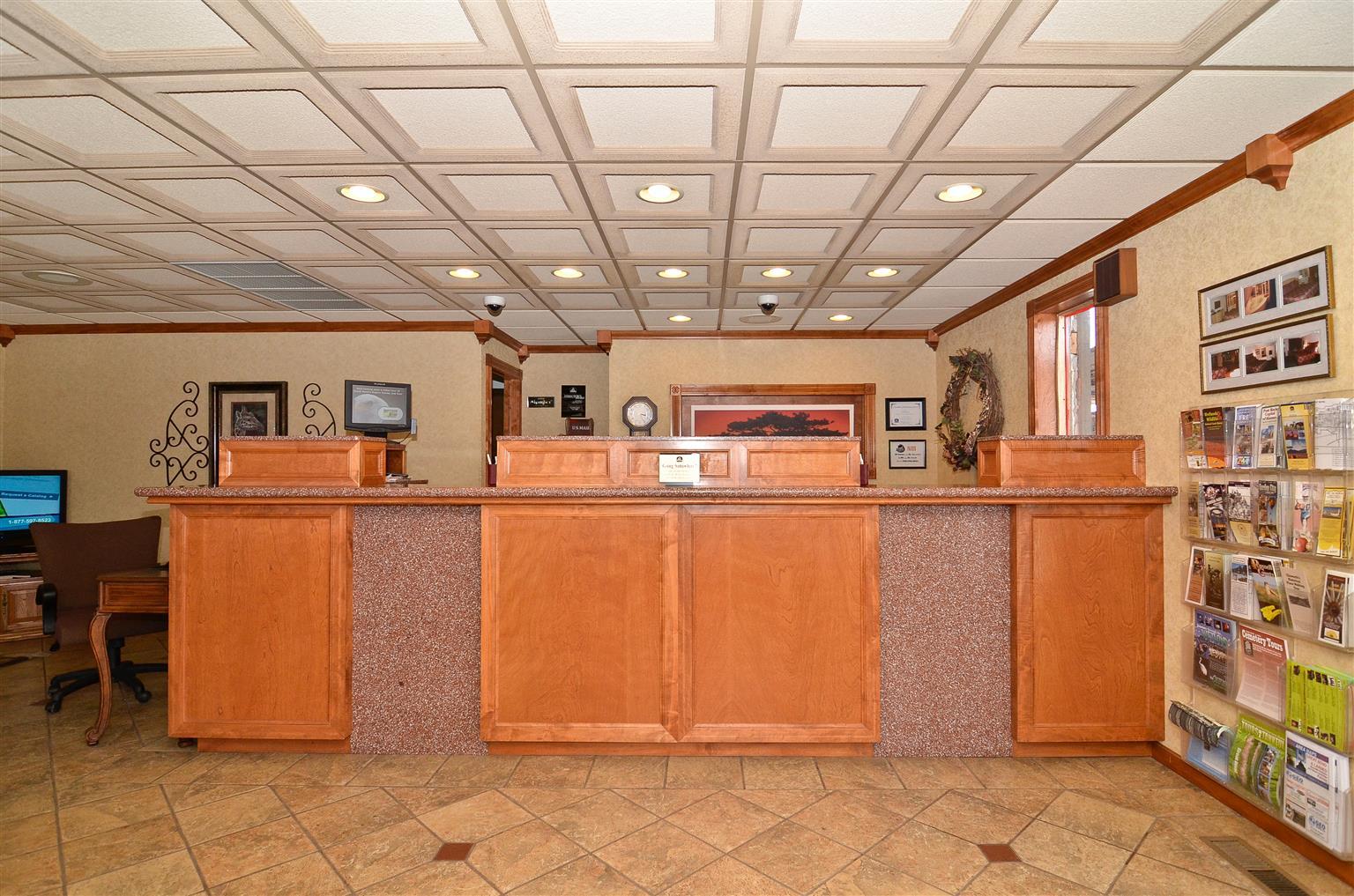 Best Western Angus Inn Great Bend Інтер'єр фото