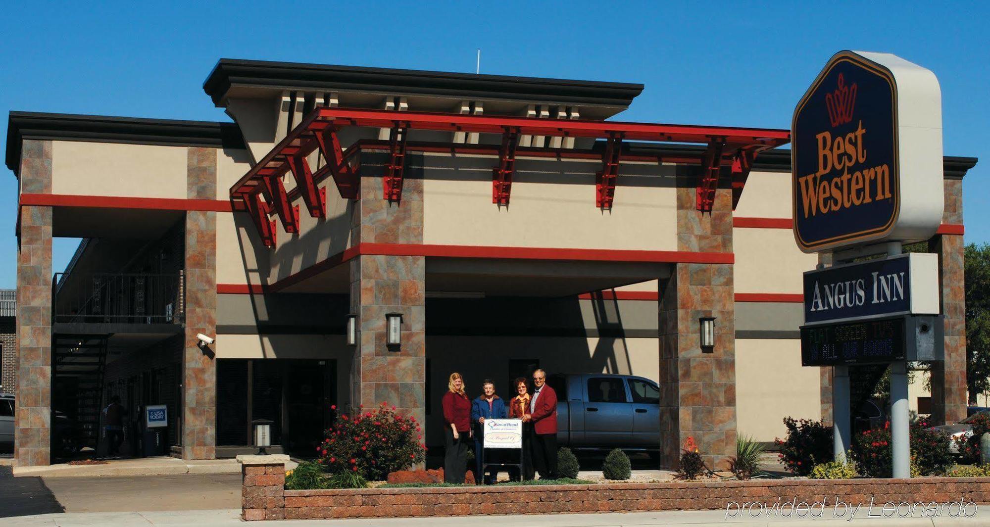 Best Western Angus Inn Great Bend Екстер'єр фото