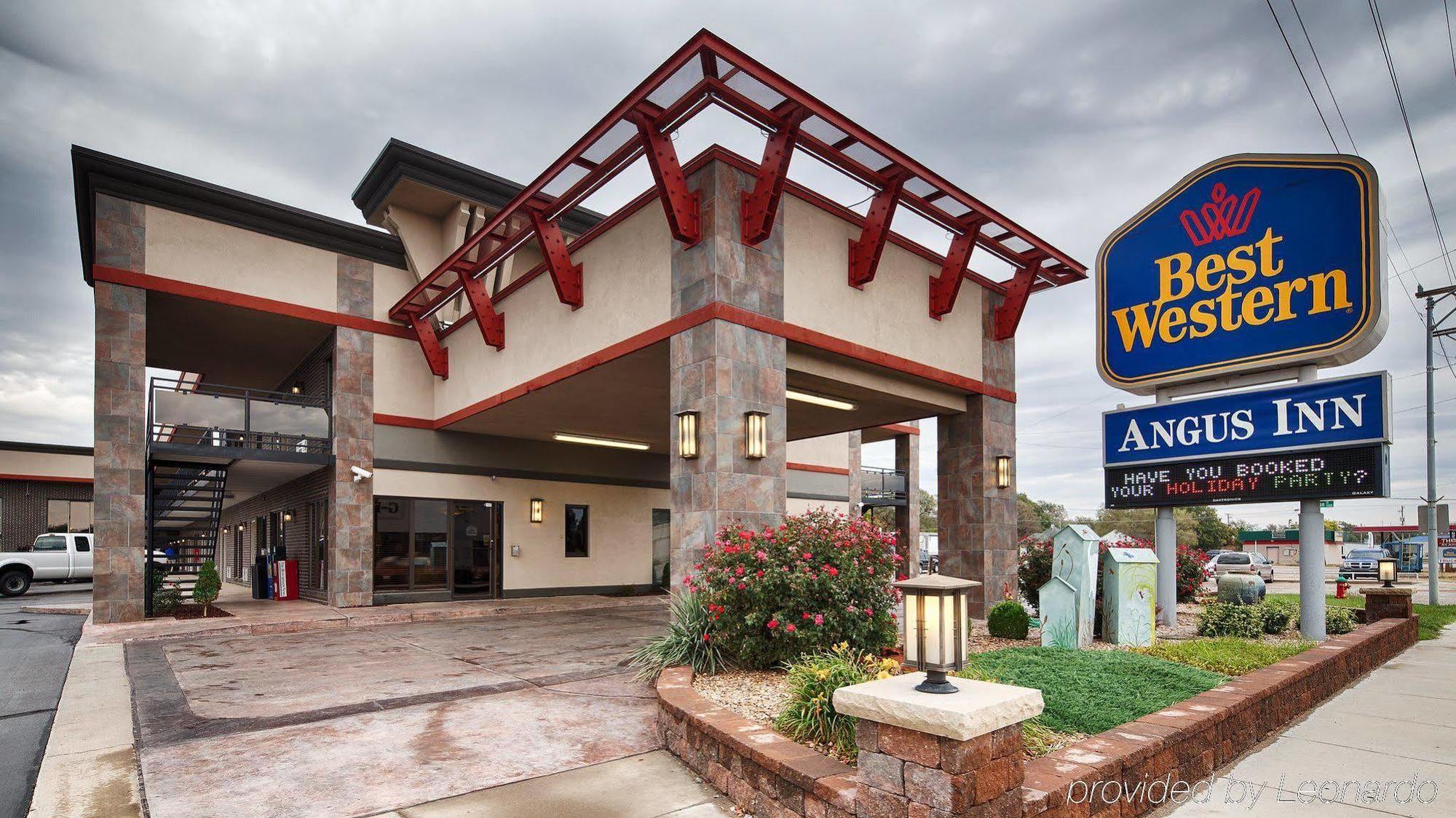 Best Western Angus Inn Great Bend Екстер'єр фото